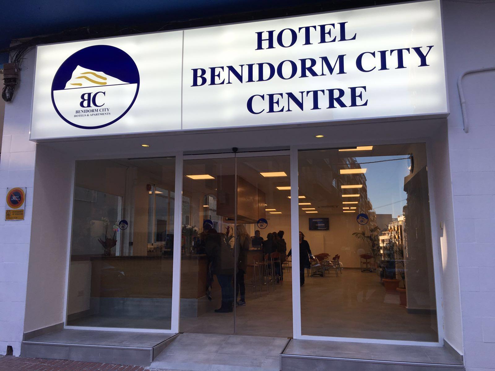 Benidorm City Centre Extérieur photo